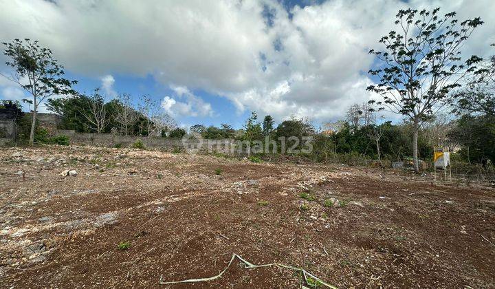 Land Plot Start From 100sqm For Lease At Ungasan Pecatu Cheap 2