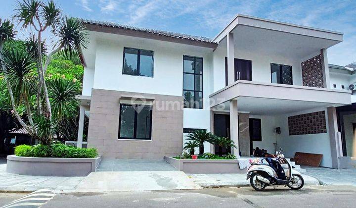 Rumah 2 Lantai Baru di Sektor 9 Bintaro, Tangerang Selatan 1