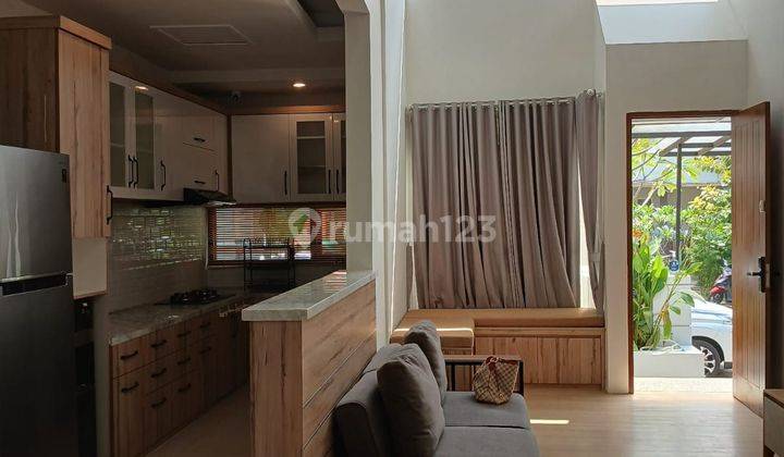 Rumah disewakan Full Furnished di Permata Bintaro  1