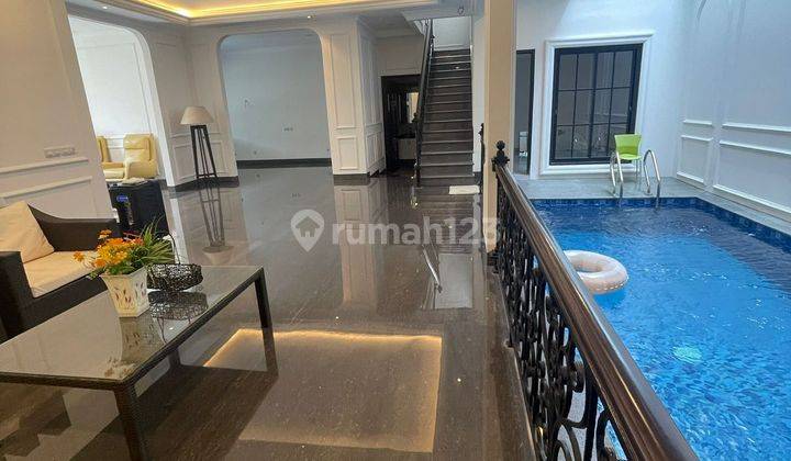 Rumah Baru Semi Furnished di Menteng Bintaro, Tangerang Selatan 1