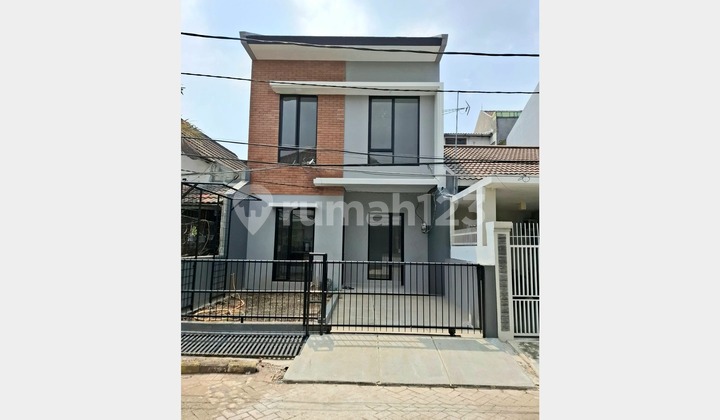 Brand New House Modern Minimalis Siap Huni Bintaro Jaya Sektor 5