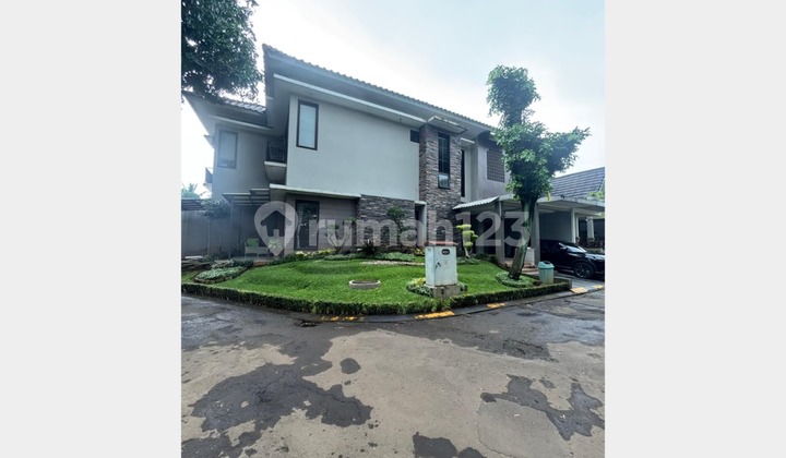 Rumah Hook Bagus di Cluster Sektor 9 Bintaro Jaya