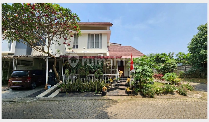 Rumah Siap Huni Hook di Cluster Emerald, Bintaro