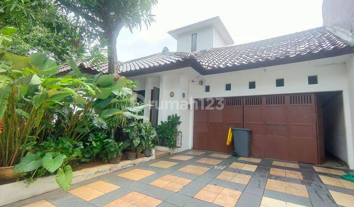 Di Jual Rumah Area Lokasi di Jln Wr Supratman Bintaro 1