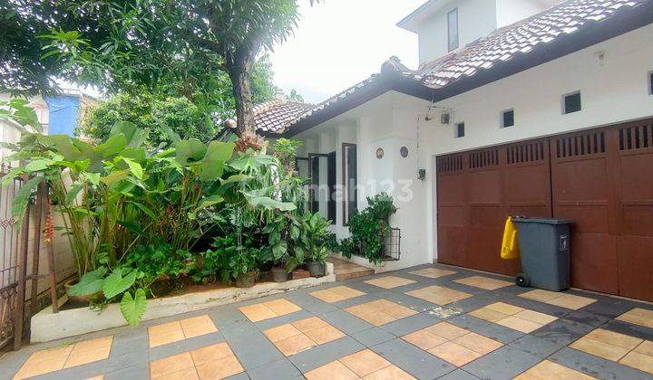 Di Jual Rumah Area Lokasi di Jln Wr Supratman Bintaro 2