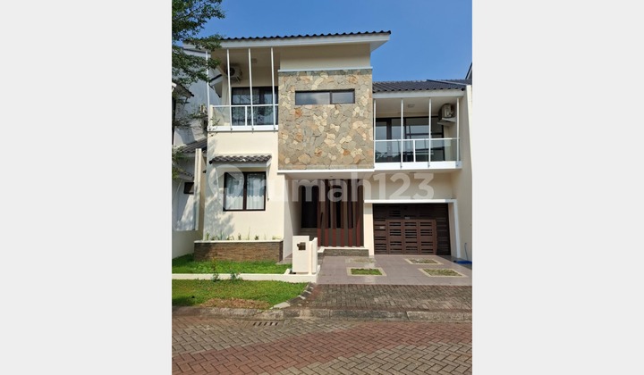 House, 2 Floors, Freehold Title, Flood-Free at Kebayoran Residence Bintaro