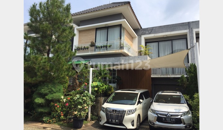 Rumah, Siap Huni Dalam Cluster di Kebayoran Bintaro