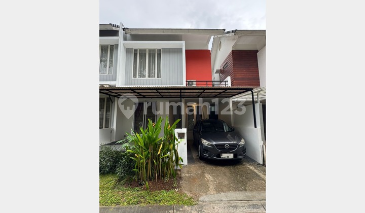 Rumah, 2 Lantai, Siap Huni Emerald Bintaro