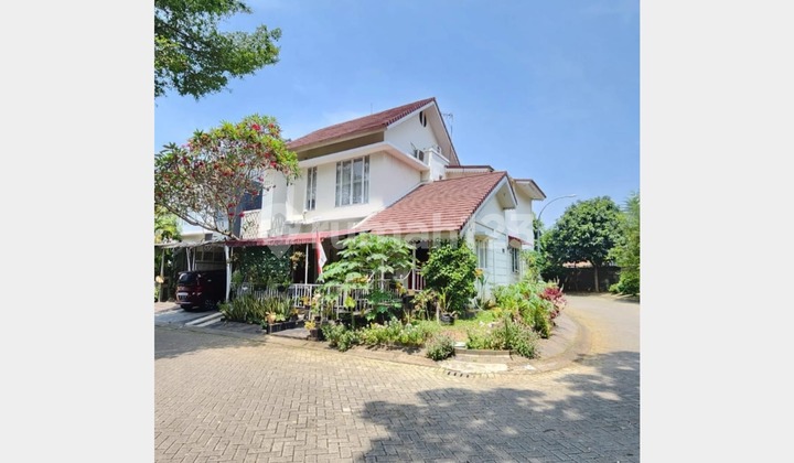 Ready to Occupy, House, 2 Floors, Near Bintaro Shopping Center