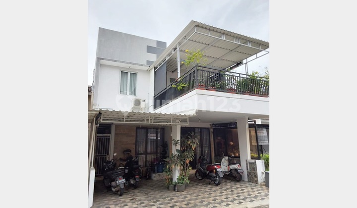 Rumah Dalam Cluster Semi Furnished di Graha Raya Rumah Dalam Cluster Semi Furnished di Graha Raya