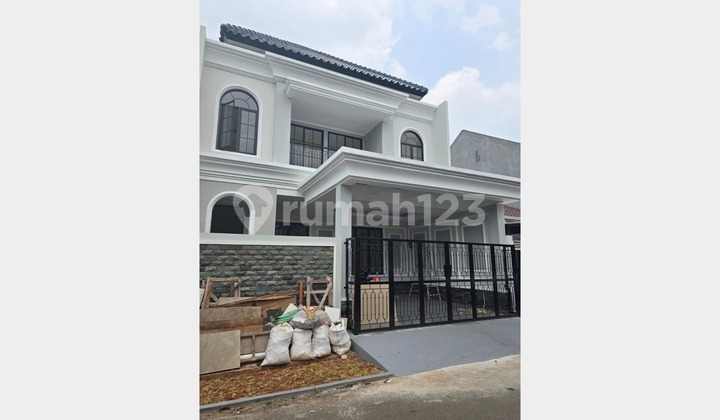Flood-Free, House, 2 Floors, Ready to Occupy in BSD