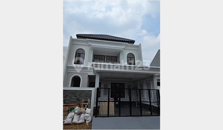Flood-Free, House, 2 Floors, Ready to Occupy in BSD 2