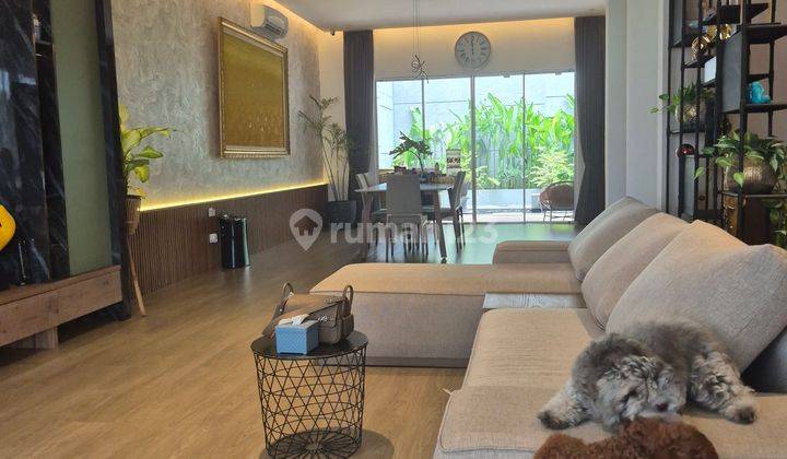 Dijual Rumah Siap Huni Golf Island 8x25 Full Furnish 1