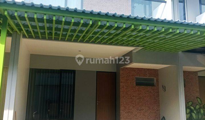 BU Rumah 2 Lantai Dalam Cluster Di Kebagusan Raya