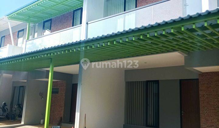 BU Rumah 2 Lantai Dalam Cluster Di Kebagusan Raya