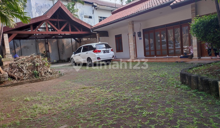 Warung Buncit Jati Padang Rumah Tanah Luas Cocok Untuk Workshop atau Kantor Lokasi Strategis 5