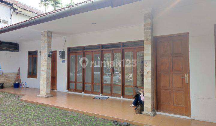 Warung Buncit Jati Padang Rumah Tanah Luas Cocok Untuk Workshop atau Kantor Lokasi Strategis 1