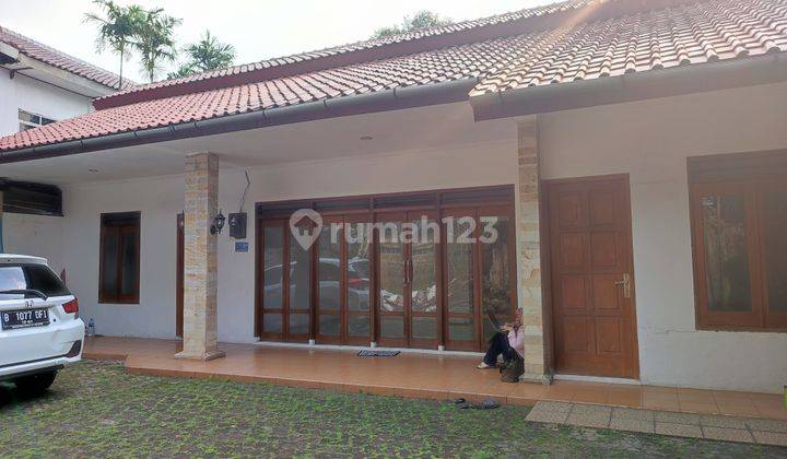 Warung Buncit Jati Padang Rumah Tanah Luas Cocok Untuk Workshop atau Kantor Lokasi Strategis 7