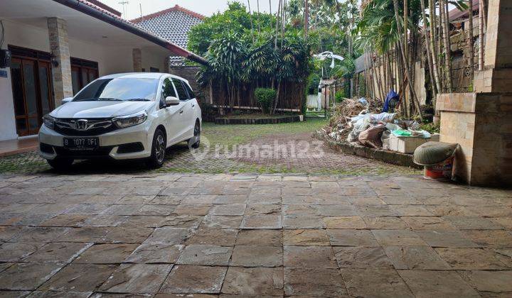 Warung Buncit Jati Padang Rumah Tanah Luas Cocok Untuk Workshop atau Kantor Lokasi Strategis 9