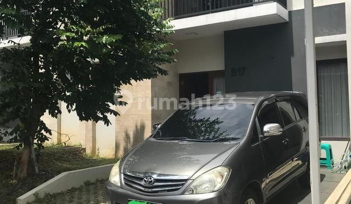 Ciracas Dalam Townhouse Disewakan,ada Taman Belakang 2