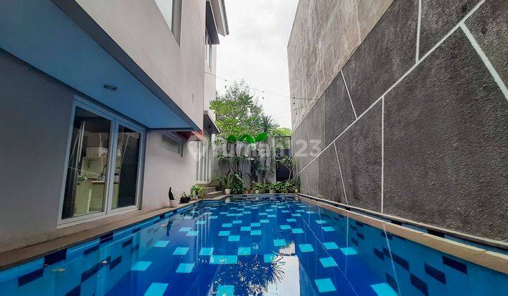 Cipedak Matoa JakSel Unit Hook Sisa Tanah Banyak Ada Swimming Pool Harga 5Man 7