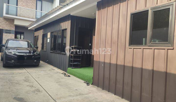 Rumah dan Kontainer Office Individual Housemate Bisa Untuk Kantor 1