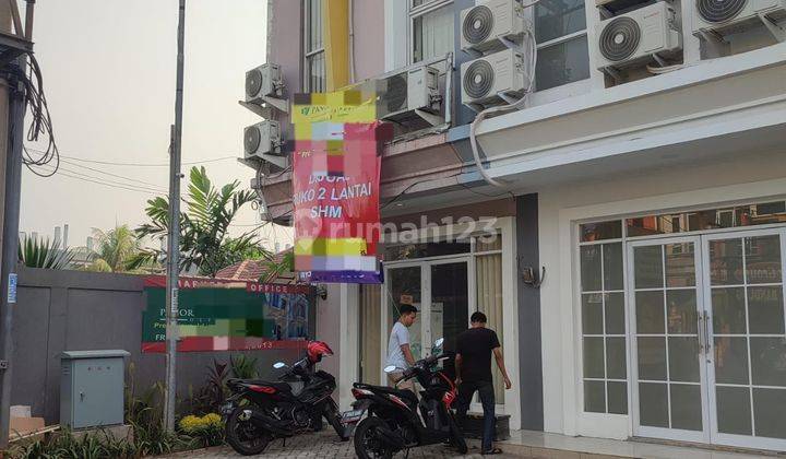 Ruko Depok Raden Saleh Jalur Ramai Siap Pakai 1