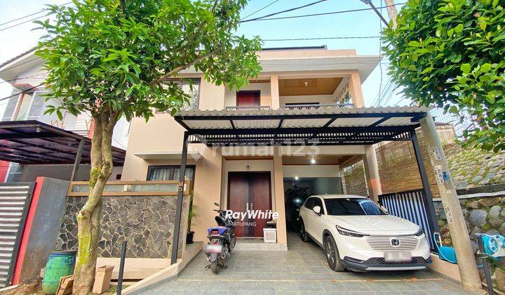 Rumah Modern 3 Lt Semi Furnished Cluster Terbaik di Gdc 2