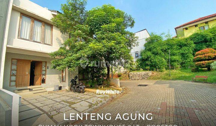 Townhouse 2 Lantai + Rooftop Lingkungan Asri Dan Tenang 1