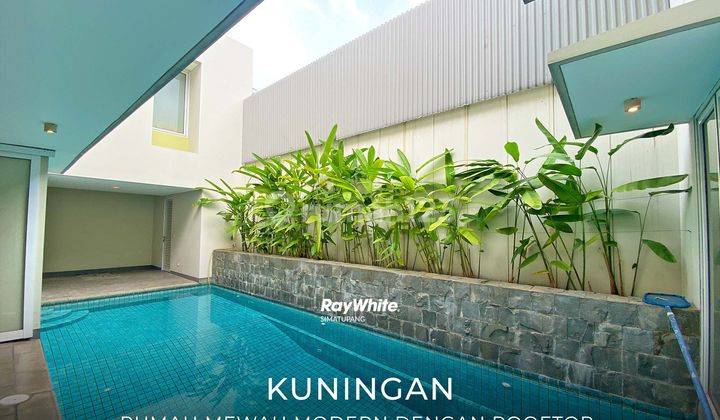 Banyak Dicari Rumah Mewah Modern 2 Lt With Rooftop Kuningan View 1