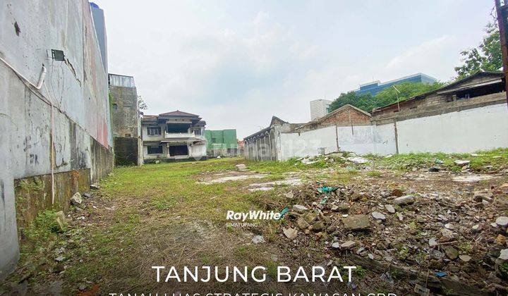 Tanah Kosong di Tanjung Barat Belakang Gedung Antam SHM 1