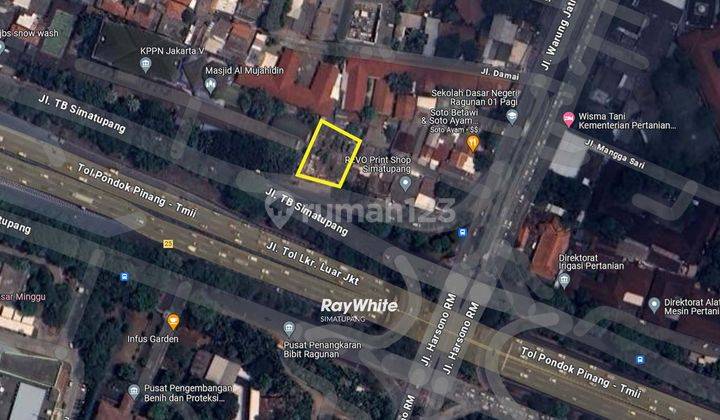 Anah Cocok Bangun Gedung Pinggir Jalan Tb Simatupang ragunan  2