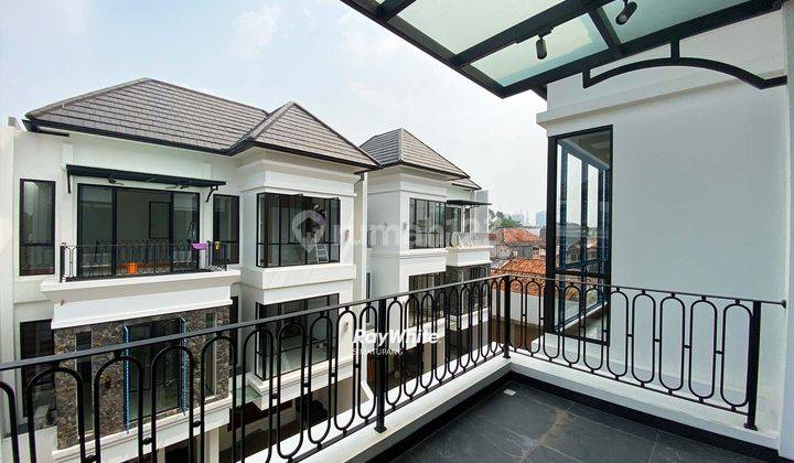 Rumah Elite 3lt Dalam Cluster Baru di Lebak Bulus SHM 2