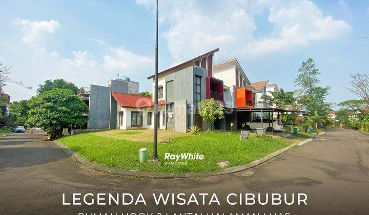 Rumah Hook 2 Lantai Halaman Luas di Cluster Cibubur  1