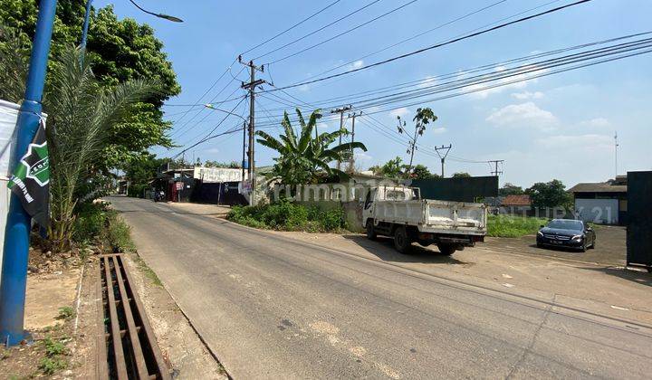 Tanah Luas&Bangunan ExPabrik Di BantarGebang Dekat Tol Burangkeng 1