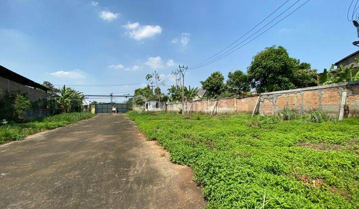 Tanah Luas&Bangunan ExPabrik Di BantarGebang Dekat Tol Burangkeng 2