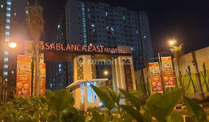 Apartemen 2BR Murah Di Casablanca East Residence Pondok Bambu 1