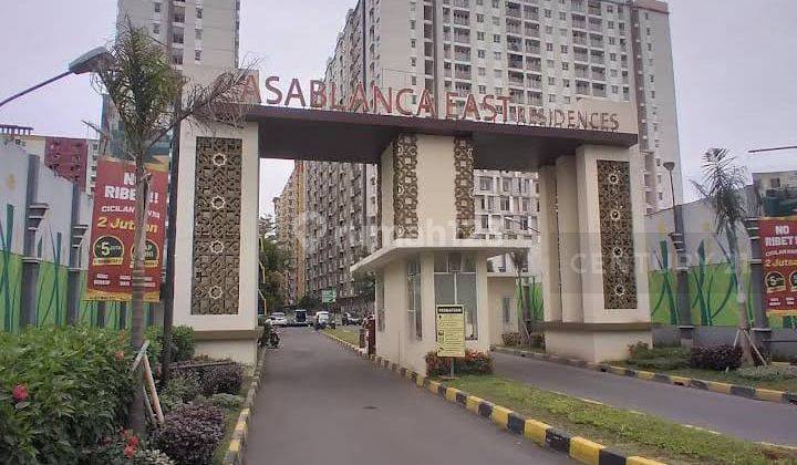 Apartemen 2BR Murah Di Casablanca East Residence Pondok Bambu 2