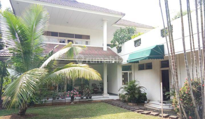 Rumah Mewah Bisa U/ Kantor Boleh Rubah Bentuk Rumah  Lebak Bulus 2
