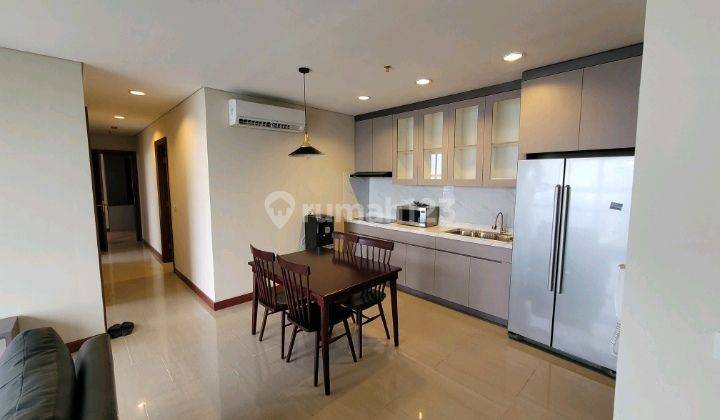 dapur apartemen sewa somerset kencana pondok