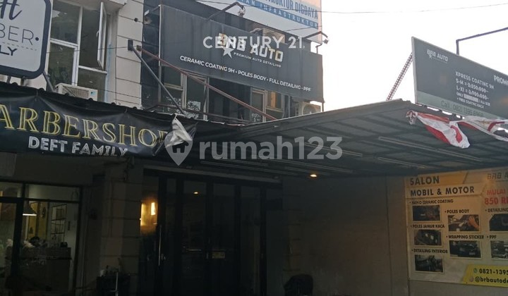 Dijual Ruko Jalan Cendrawasih Raya Ciputat Dekat Dengan Akses Tol