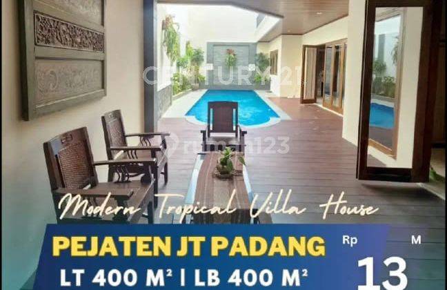 Townhouse Mewah Private Pool Furnished  Jati Padang Jakarta  2