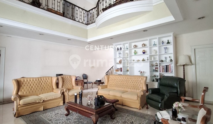 Dijual Rumah Mewah Di Jl Pati Unus Kb Baru  Jakarta Selatan 