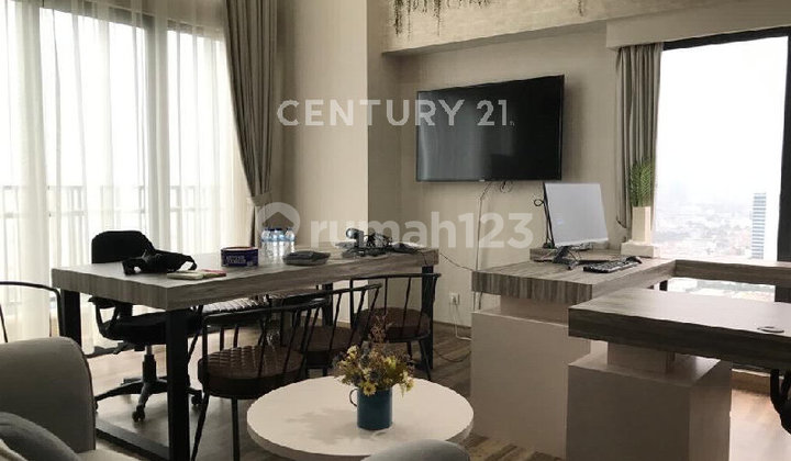 Quick Sale Mezzanine Type Apartment in Soho Pancoran 2