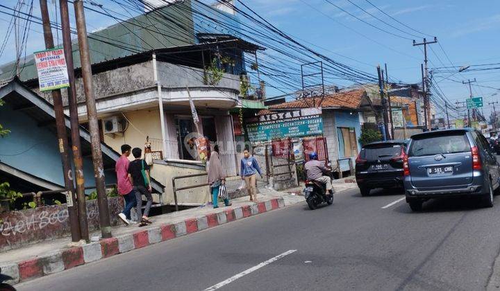 Ruko 3 Lantai Dipinggir Jalan Daerah Bogor Kota 3