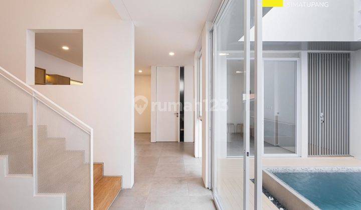 Rumah Cantik After Renov Dalam Cluster Grand Matoa Jaksel 6