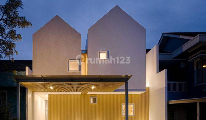 Rumah Cantik After Renov Dalam Cluster Grand Matoa Jaksel 1