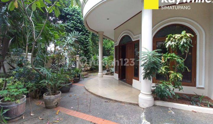 Disewakan Rumah Mewah 2 Lantai Posisi Hook Komp.tanjung Barat Jagakarsa Jakarta Selatan  1