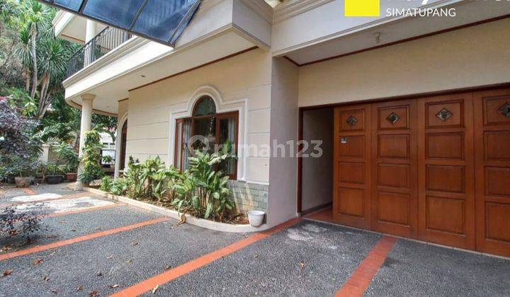 Disewakan Rumah Mewah 2 Lantai Posisi Hook Komp.tanjung Barat Jagakarsa Jakarta Selatan  18