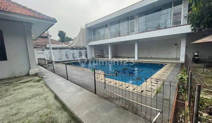 For Sale Perkantoran, Restoran Dan Guest House Lebak Bulus Jaksel 2